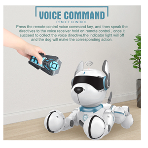 ربات اسباب بازی سگ کنترلی مدل Remote Control Robot LEIDY DOG Toy A001_اسباب بازی